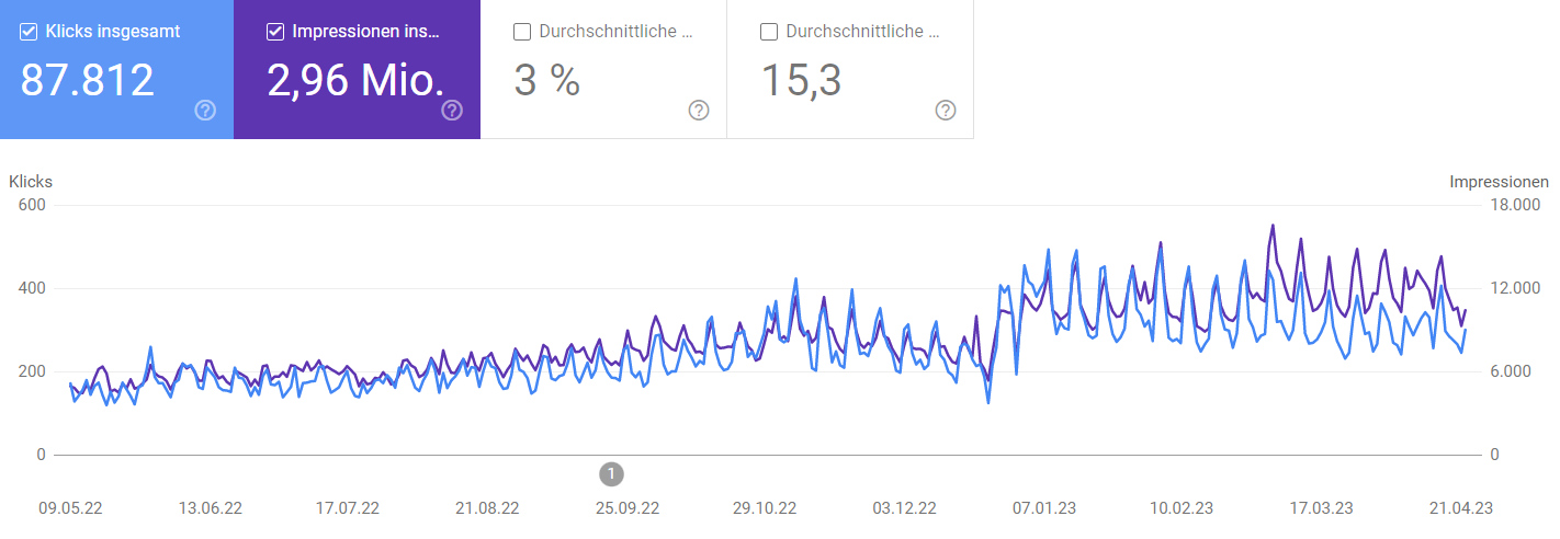 SEO Erfolg Case Study